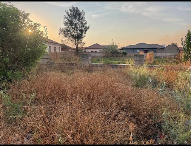 765M² VACANT LAND FOR SALE IN VANDERBIJLPARK CE 3